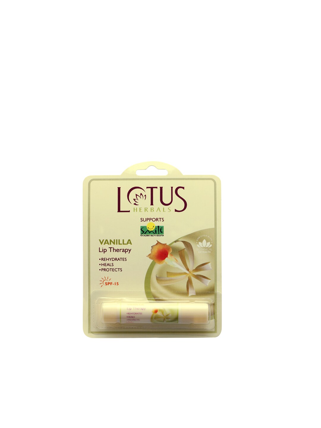 Lotus Herbals Vanilla Lip Balm