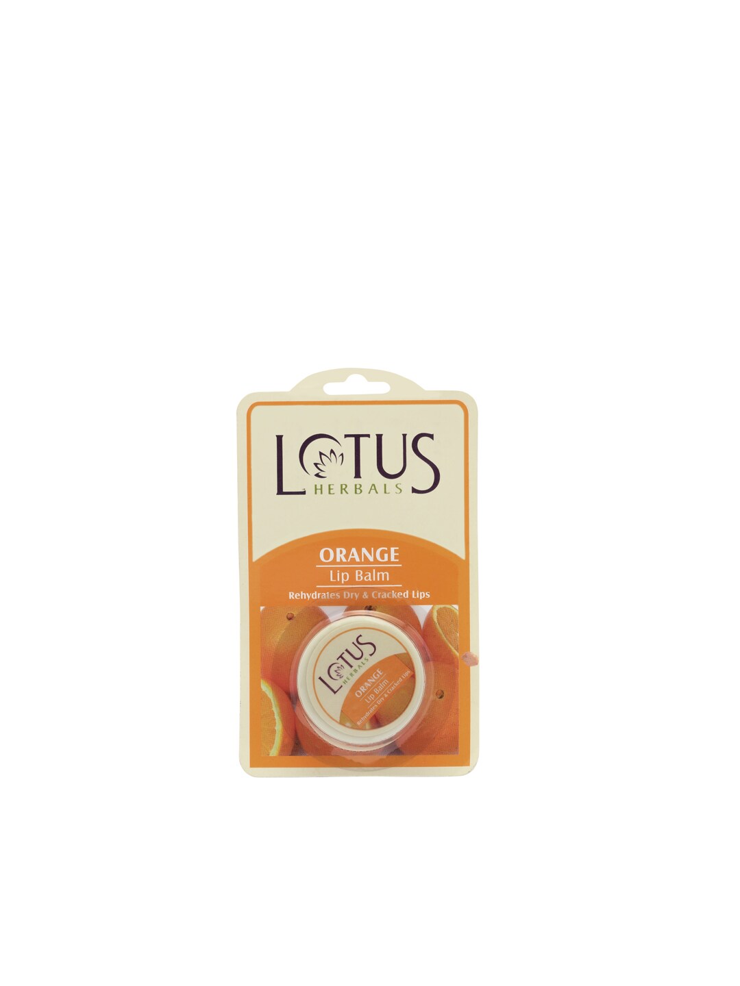 Lotus Herbals Orange Lip Balm