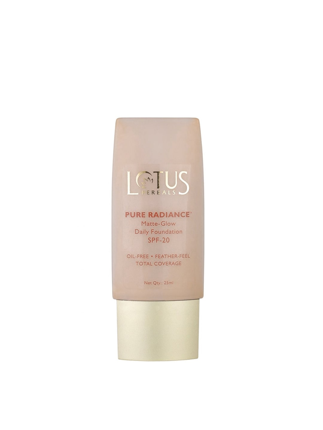 Lotus Herbals Pure Radiance Fresh Ivory Daily Foundation 350