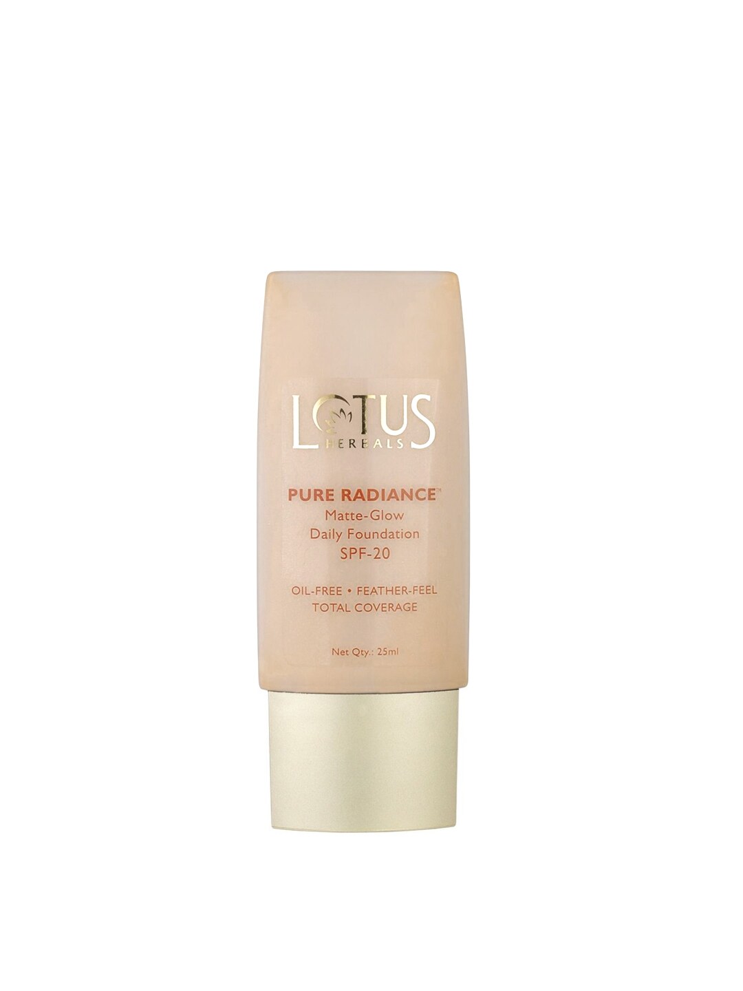 Lotus Herbals Pure Radiance Soft Beige Daily Foundation 360