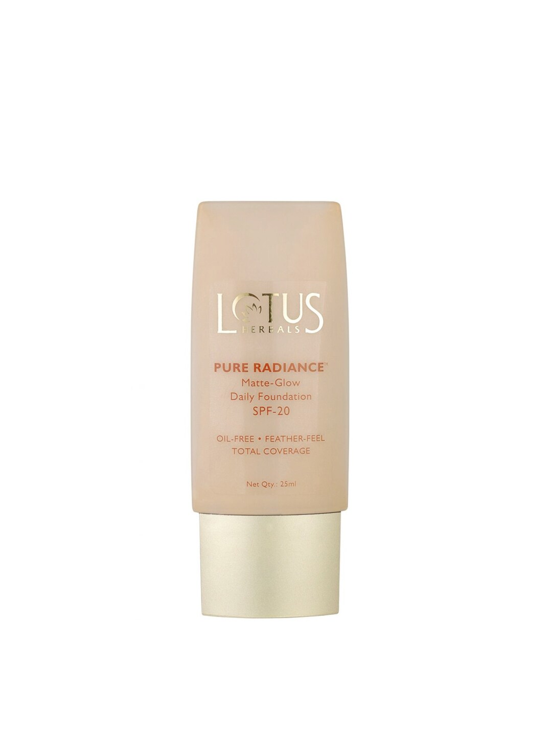 Lotus Herbals Pure Radiance Fresh Ivory Daily Foundation 350
