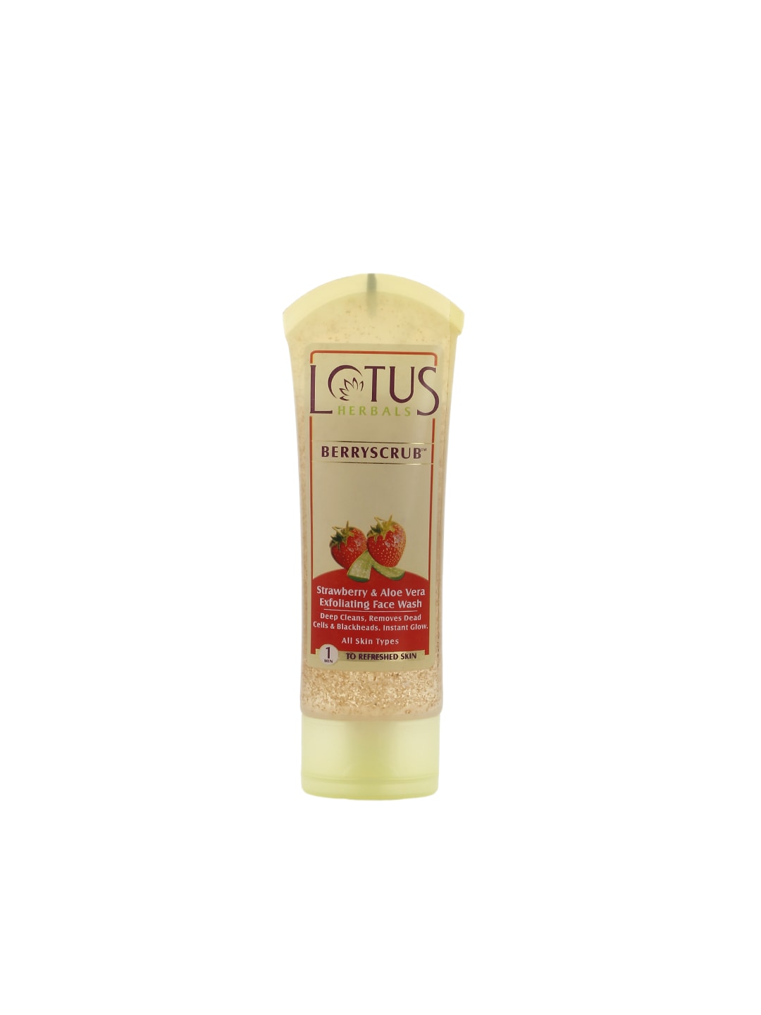 Lotus Herbals Strawberry & Aloe Vera Face Wash
