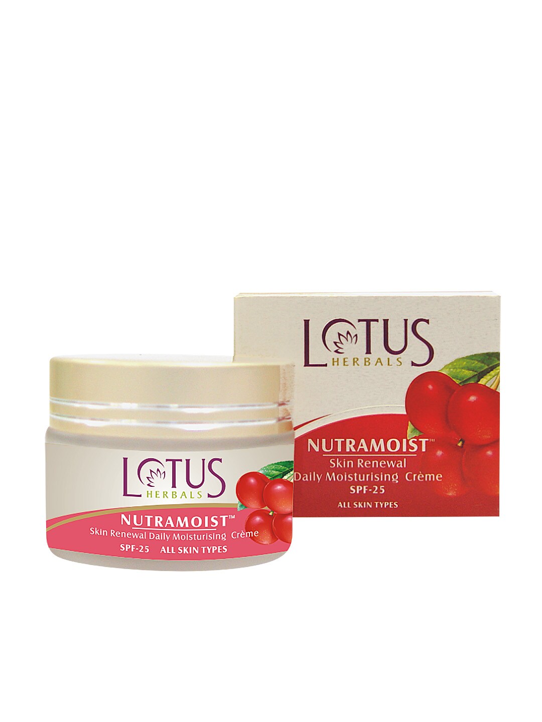 Lotus Herbals Nutramoist Skin Renewal Daily Cream