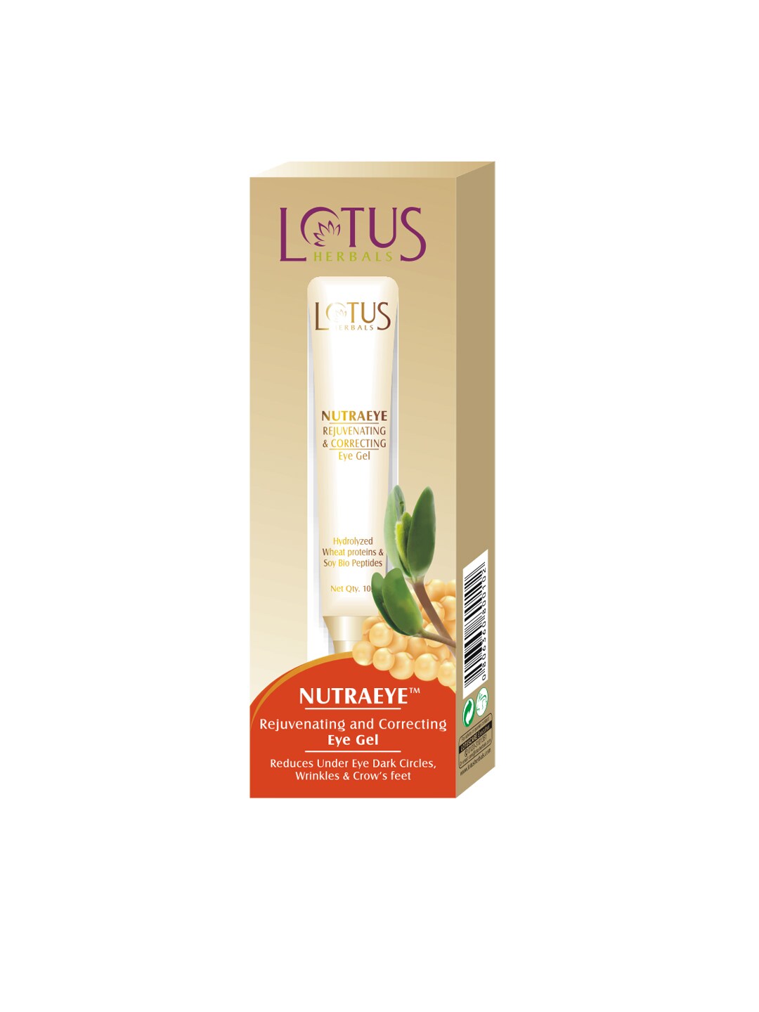 Lotus Herbals Nutraeye Rejuvenating & Correcting Eye Gel Eye Cream