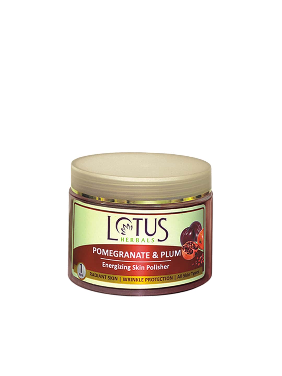 Lotus Herbals Pomegranate & Plum Skin Polisher