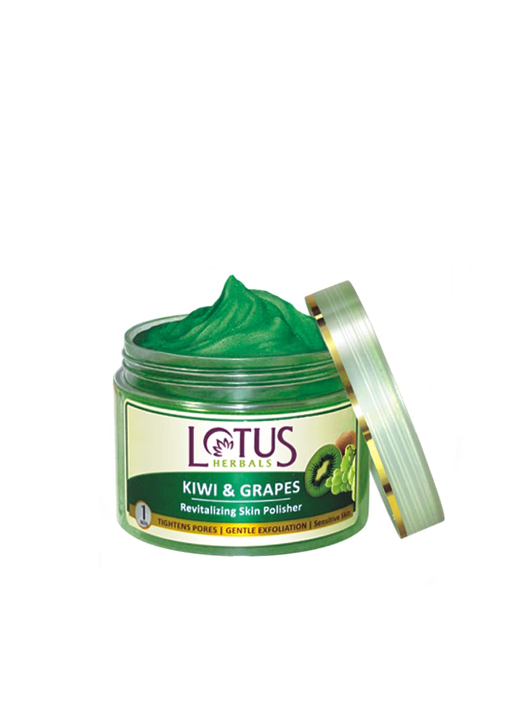 Lotus Herbals Kiwi & Grapes Skin Polisher