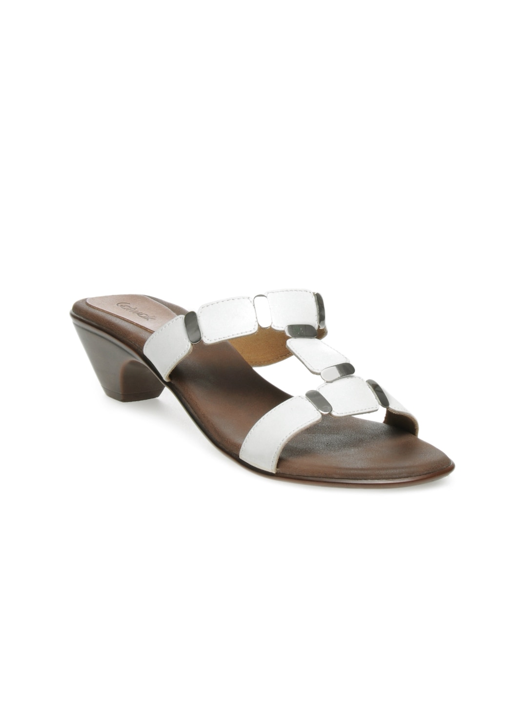 Catwalk Women White Heels