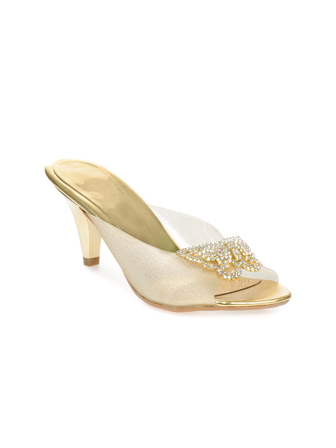 Catwalk Women Golden Heels