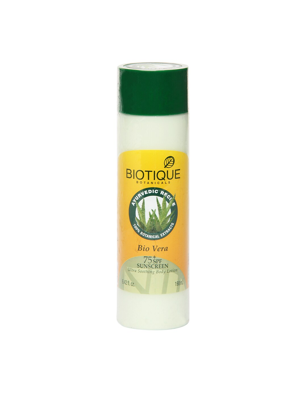 Biotique Women Bio Vera Ultra Soothing Body Lotion with SPF 75