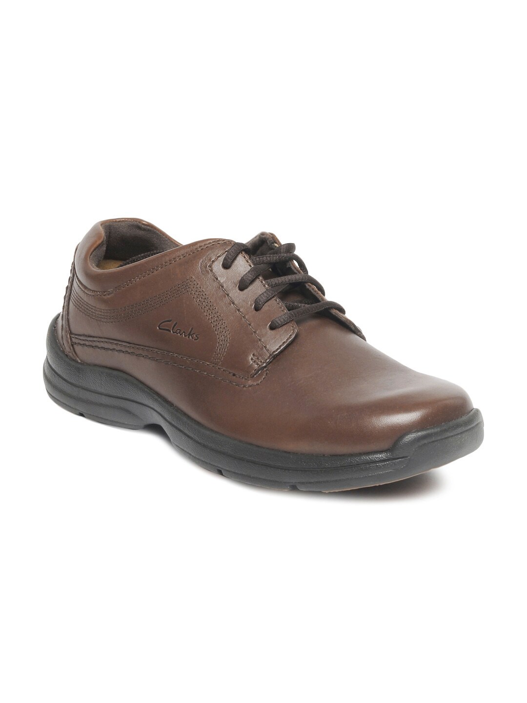 Clarks Men Brown Casual Shoes
