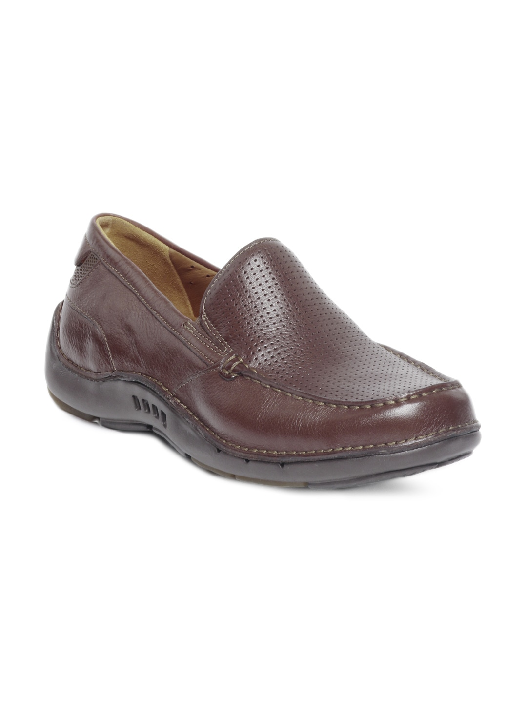 Clarks Men Brown Casual Shoes