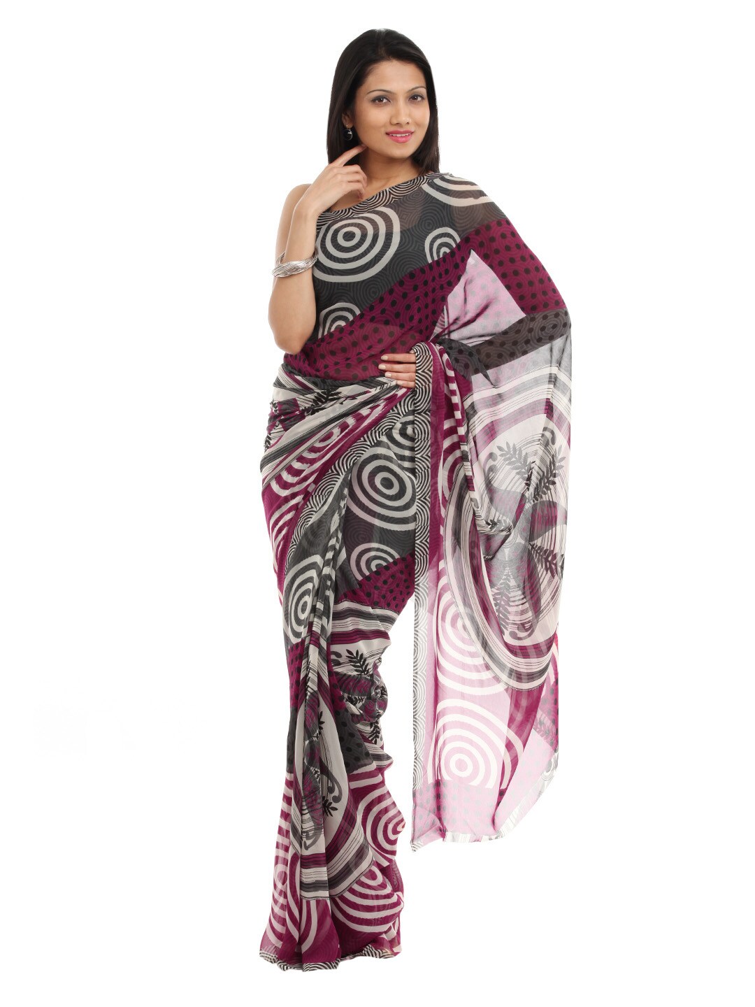 Prafful Women Multi Coloured Sari