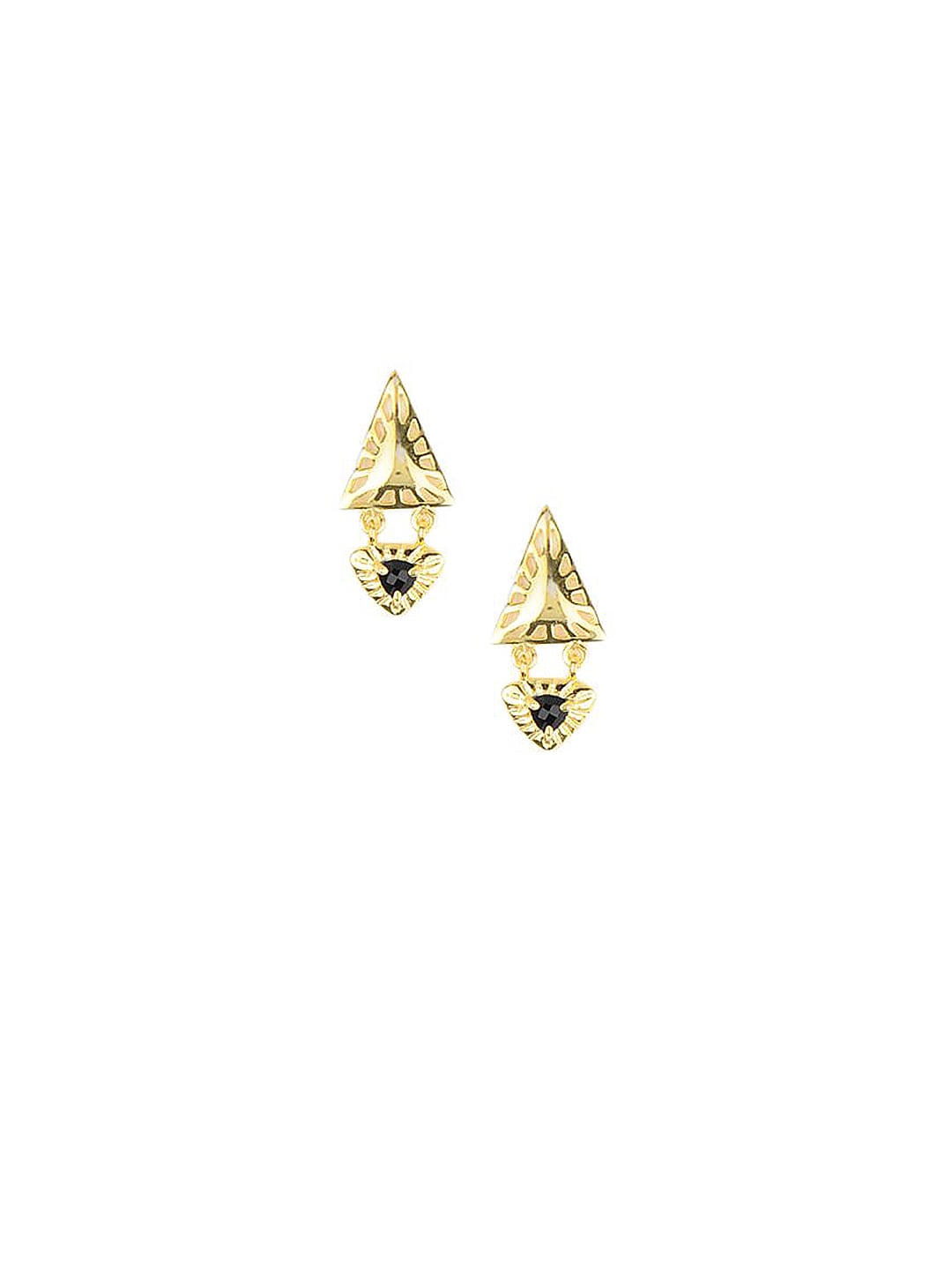 Rreverie Gold Plated Earrings
