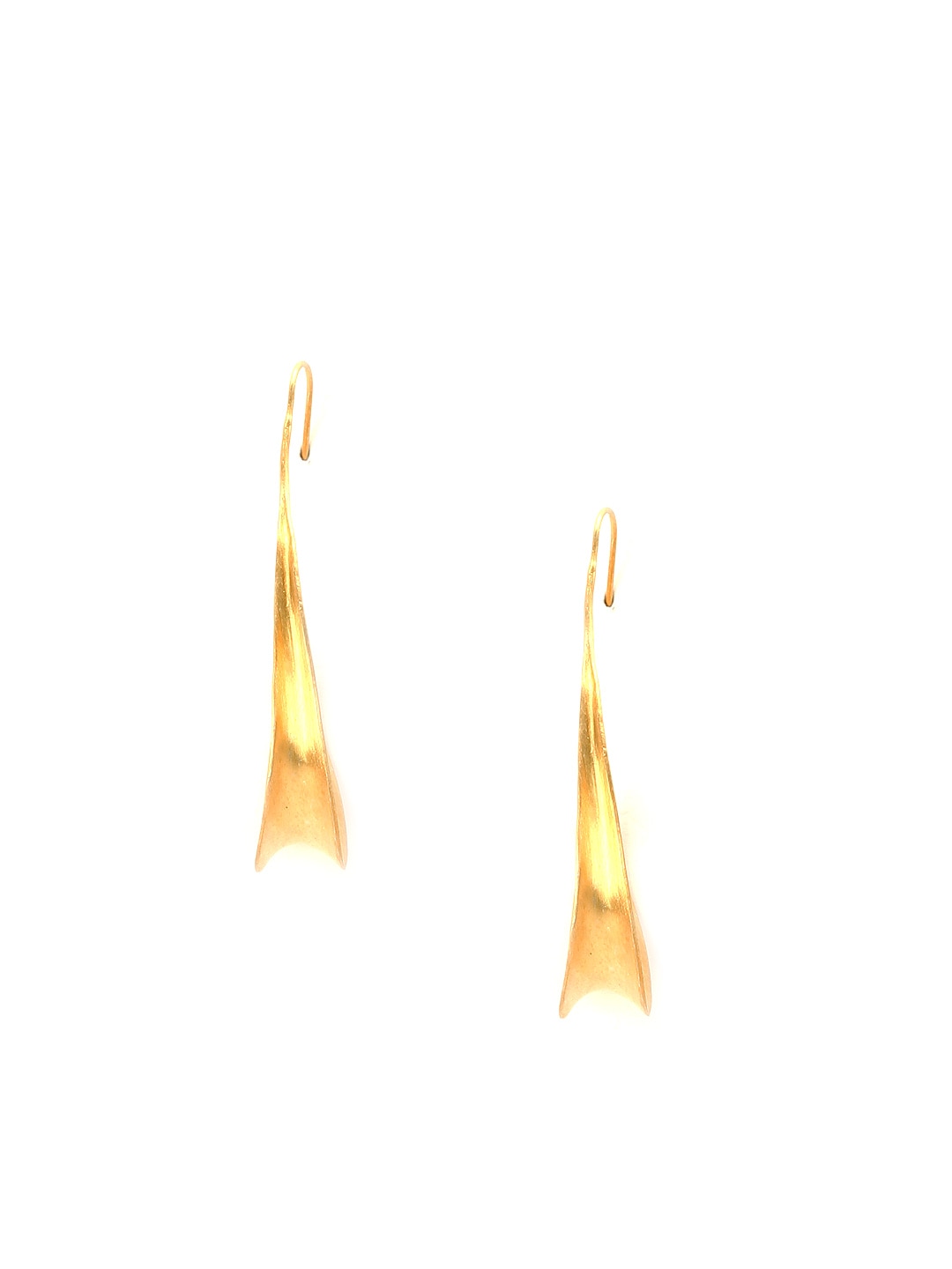 Rreverie Gold Colour Earrings