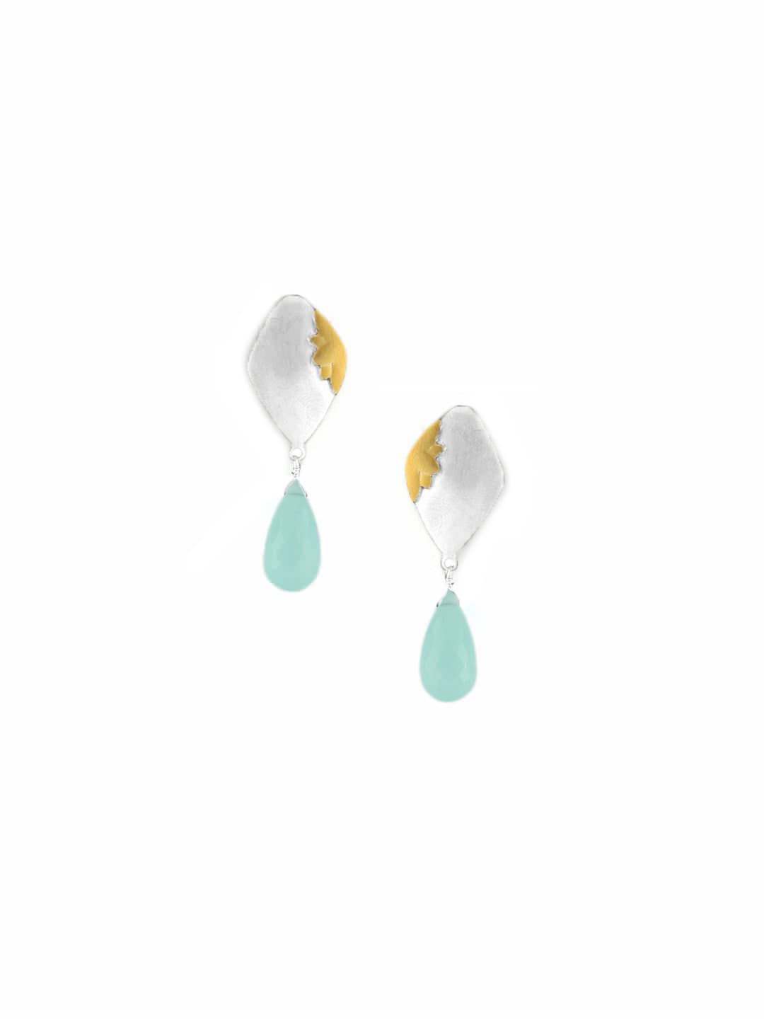 Rreverie Sea Green Earrings