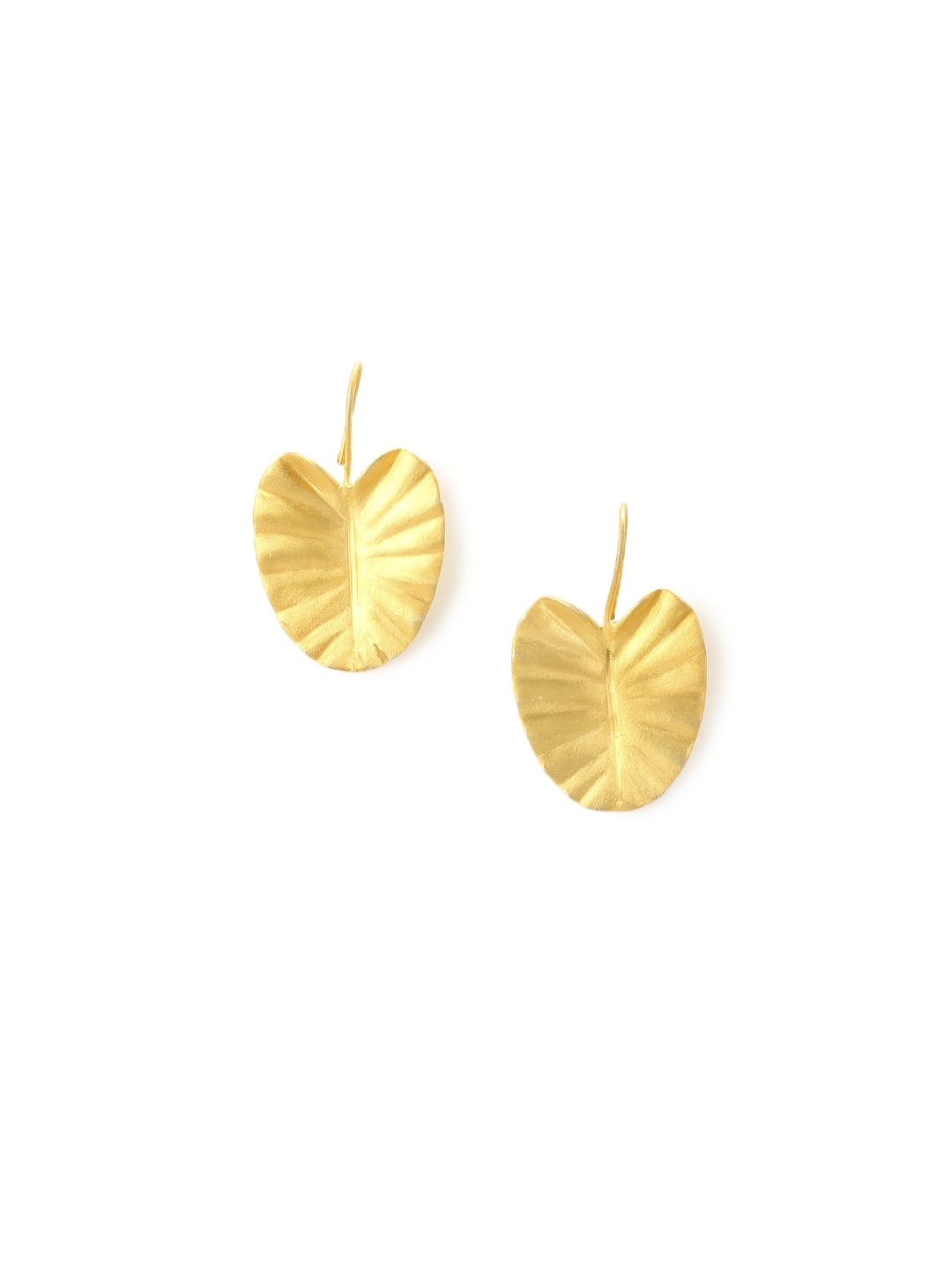 Rreverie Gold Plated Earrings