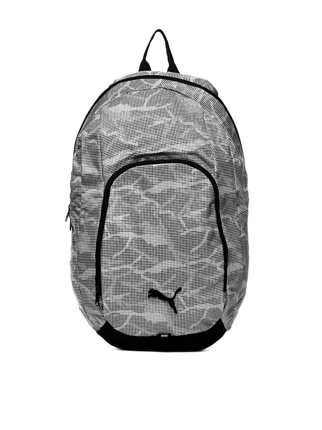 Puma Unisex Grey Backpack