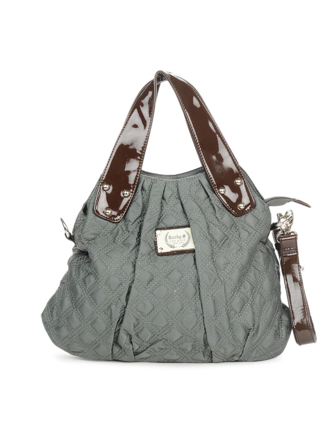 Rocky S Women Olive Green Handbag