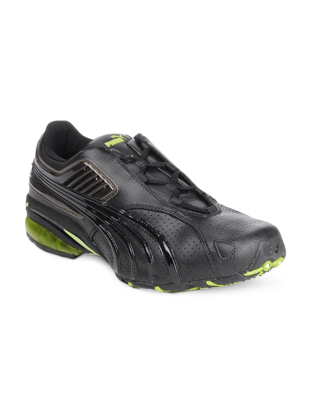 Puma Men Black Sports Shoes