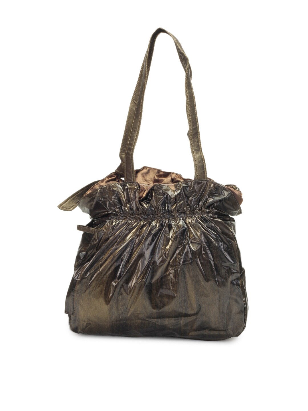 Baggit Women Bronze Handbag