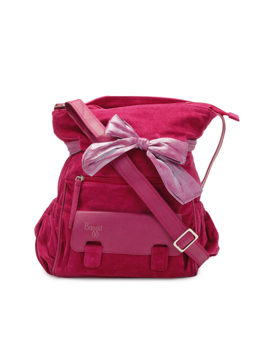 Baggit Women Pink Sling Bag