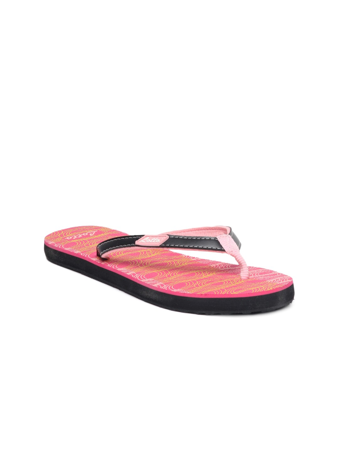 Lotto Women Pink Flip Flops
