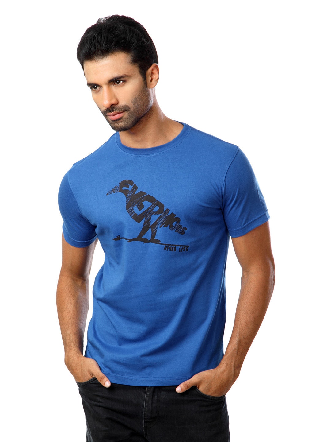 Locomotive Men Blue T-shirt