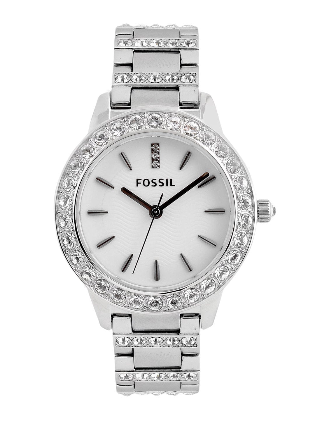 Fossil Women White Dial Watch
