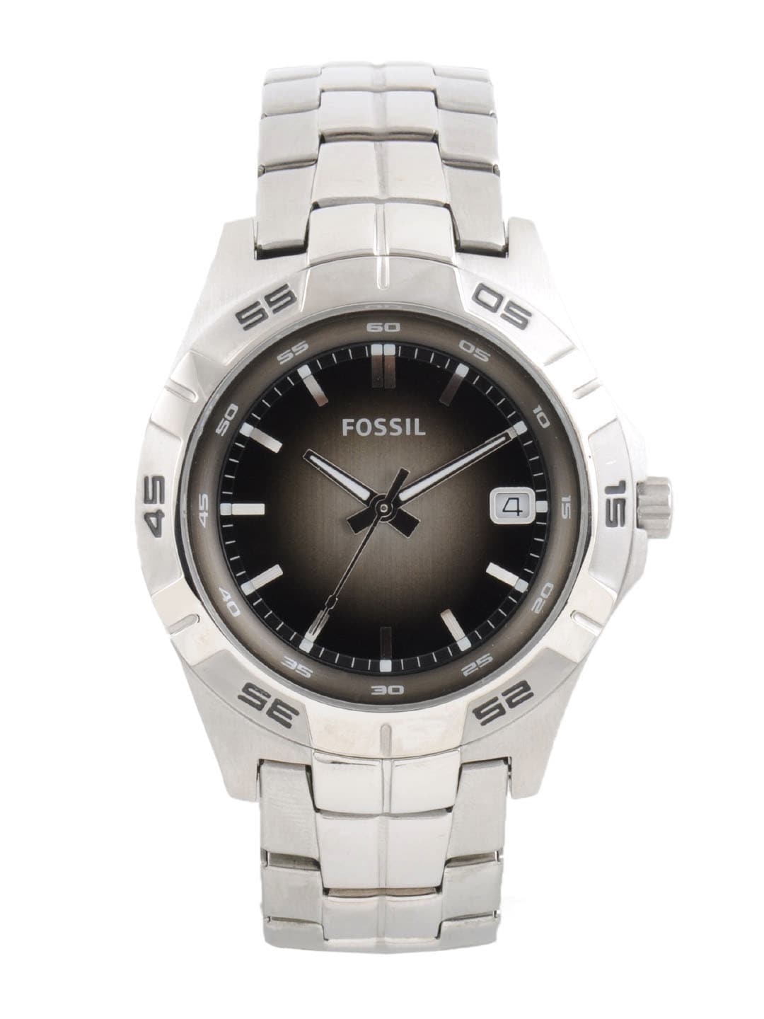 Fossil Men Black Dial Analogue Watch AM4381