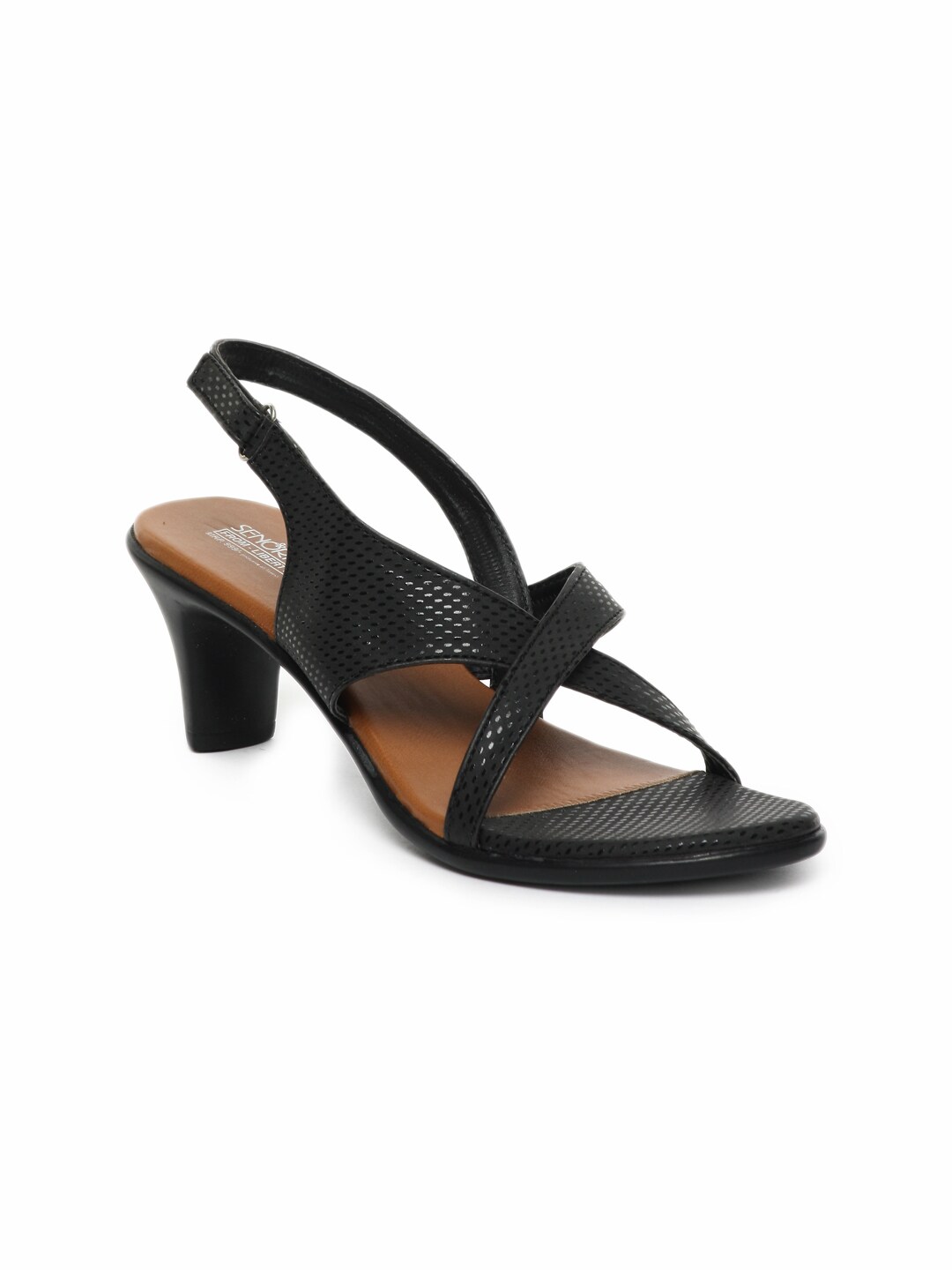 Senorita Women Black Heels