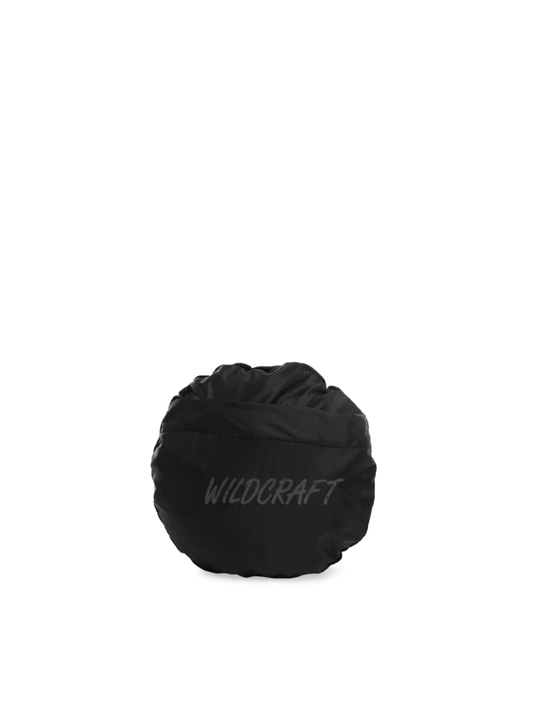 Wildcraft Unisex Black Rain Cover For Backpacks
