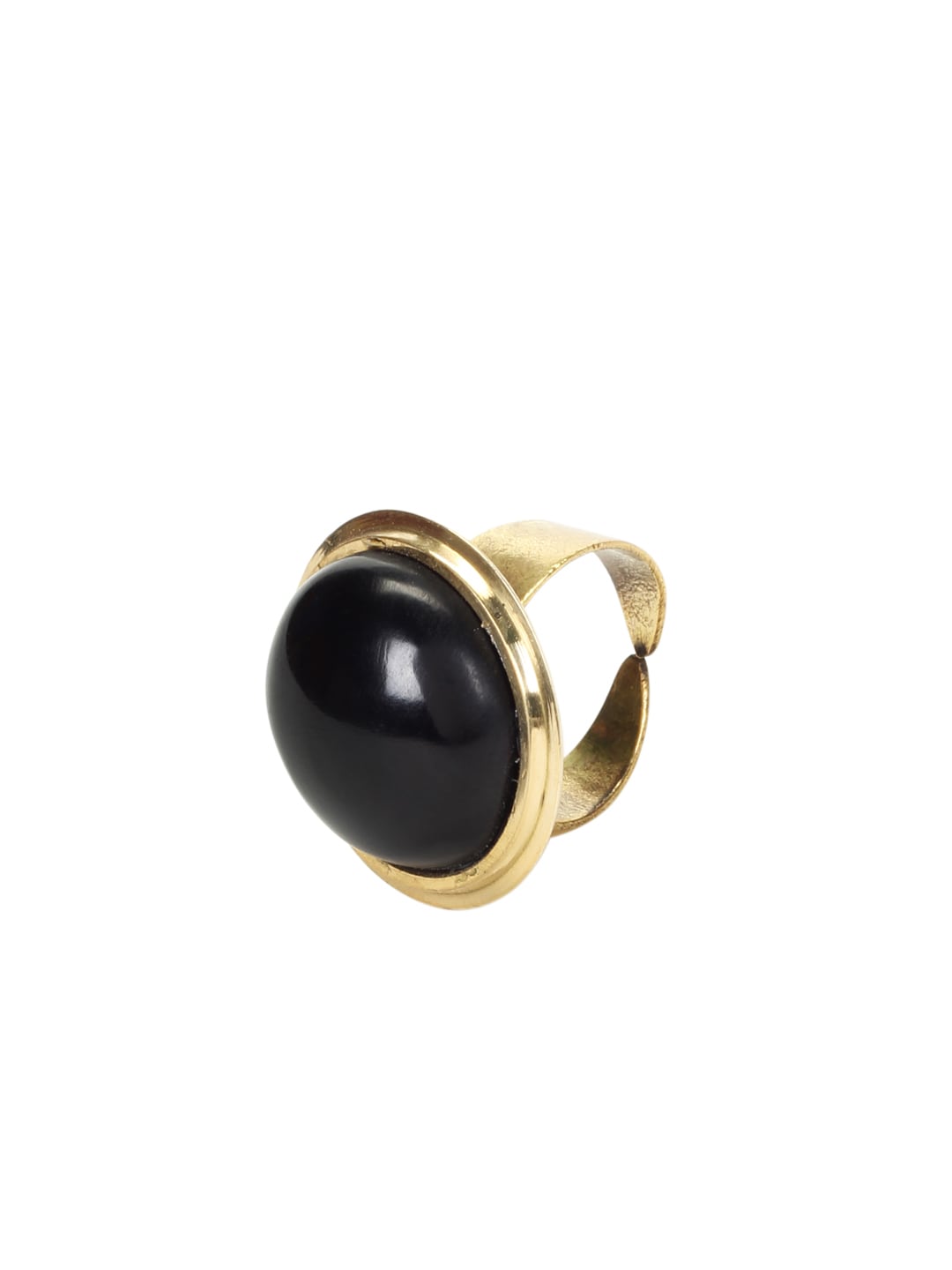 ToniQ Women Black Ring