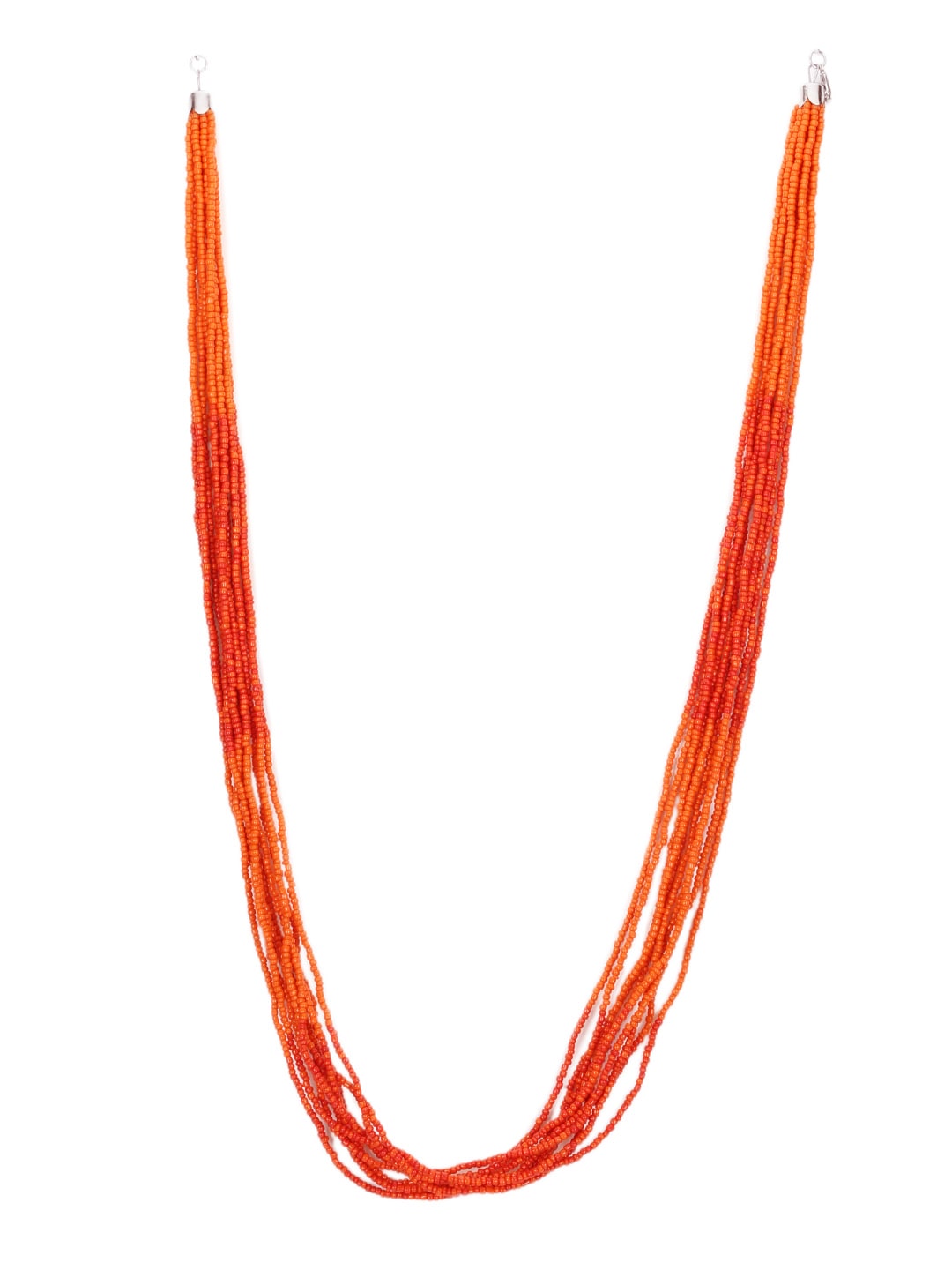 ToniQ Women Orange Necklace