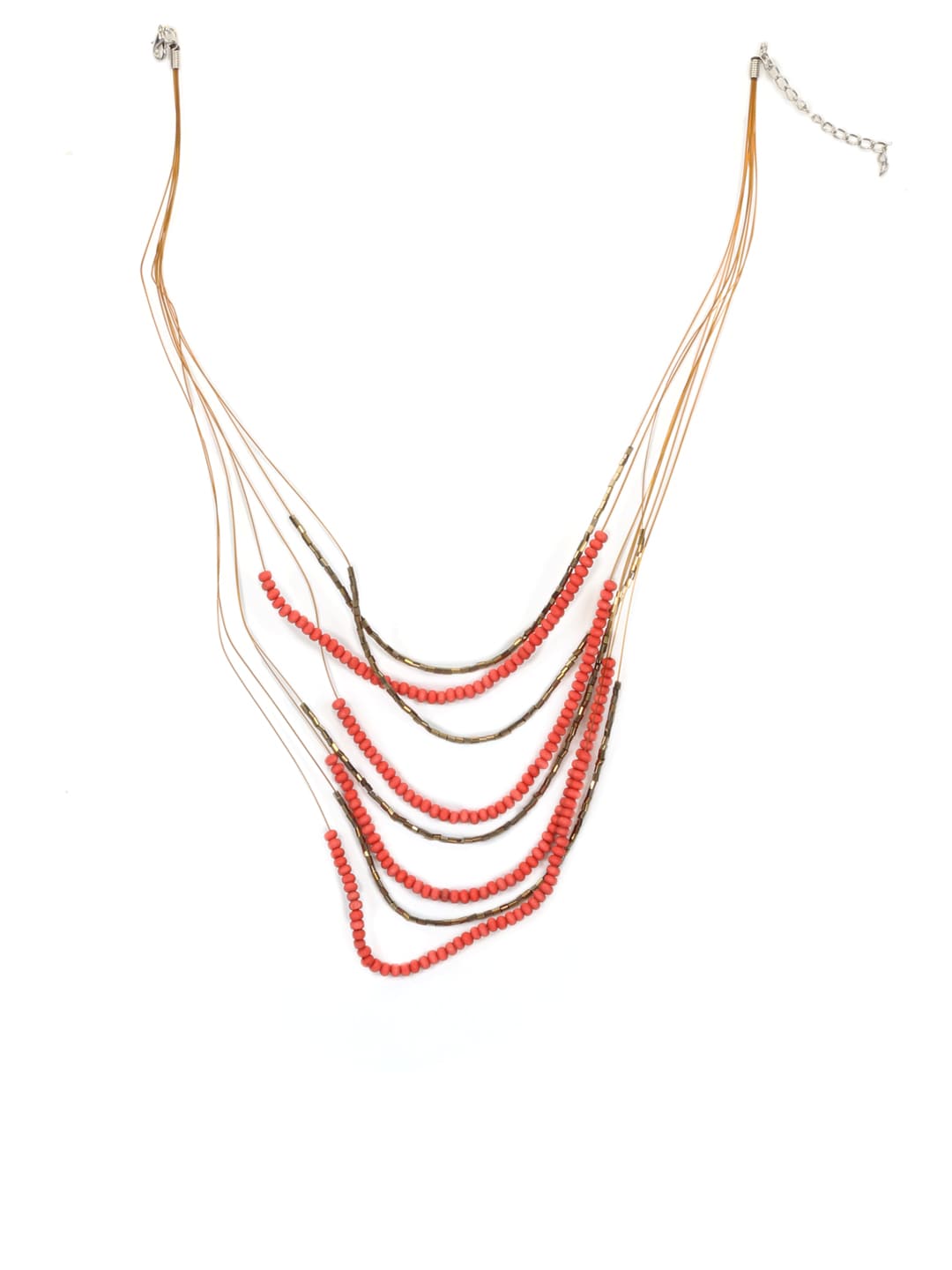 ToniQ Women Coral Necklace