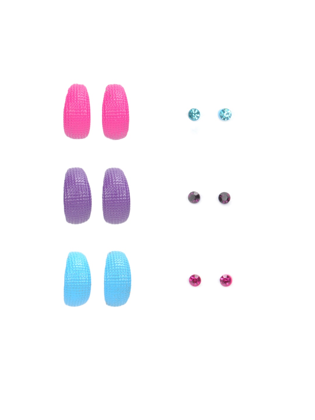 ToniQ Women Multi Coloured Earrings Set