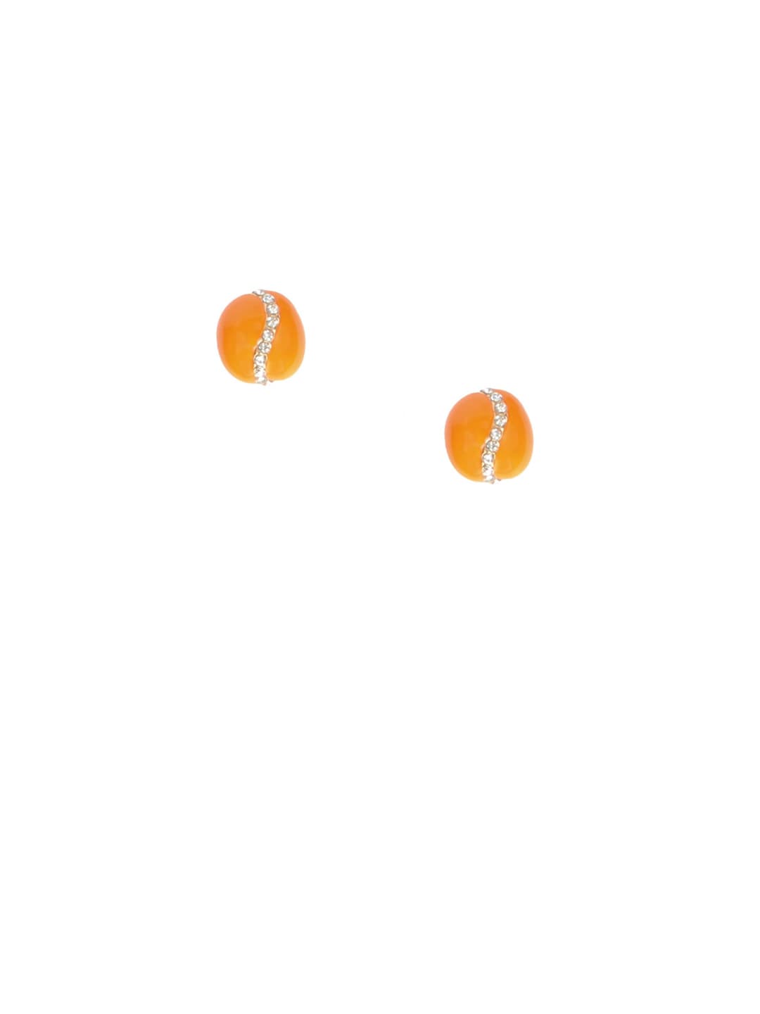 ToniQ Women Orange Earrings