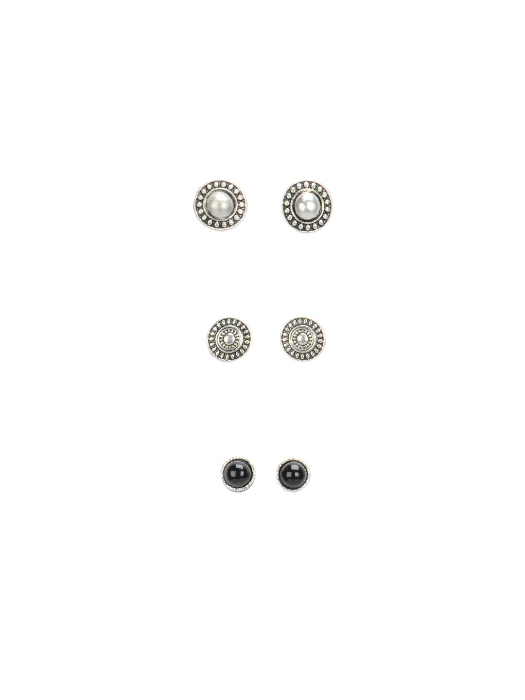 ToniQ Women Silver Earrings