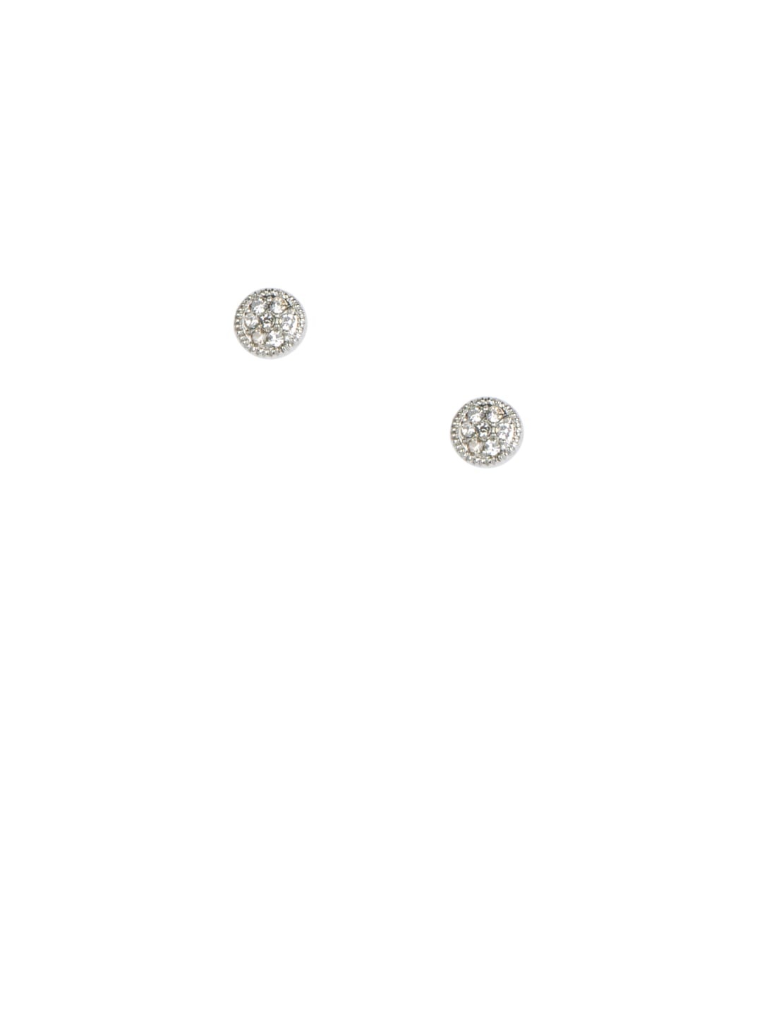 ToniQ Women Silver Earrings
