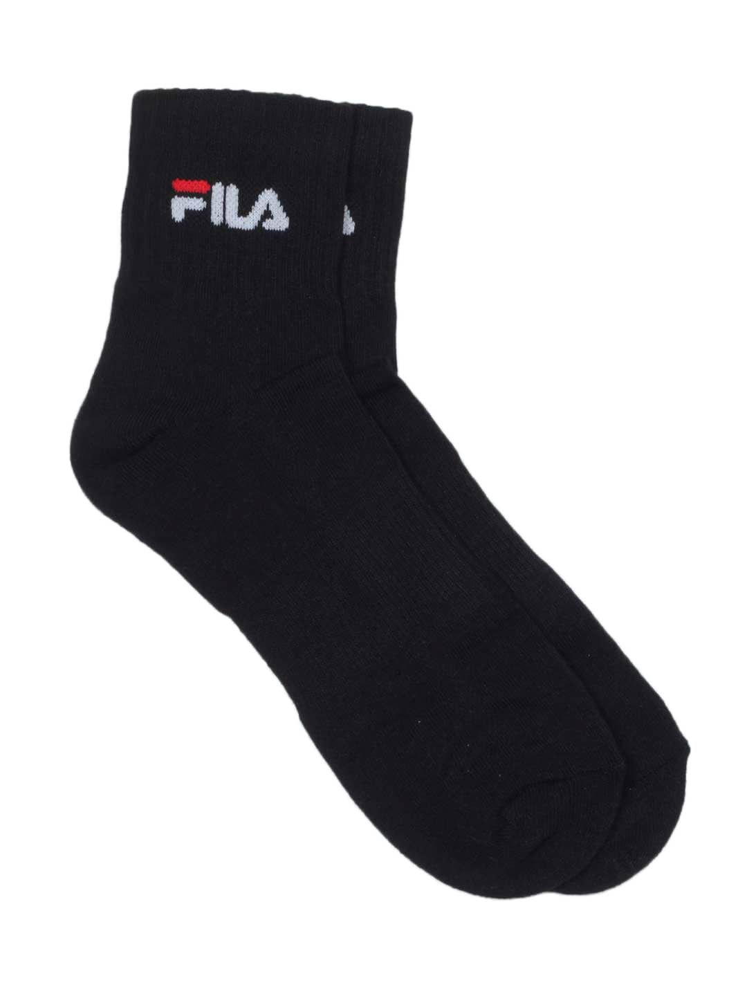 Fila Men Black Ankle Socks