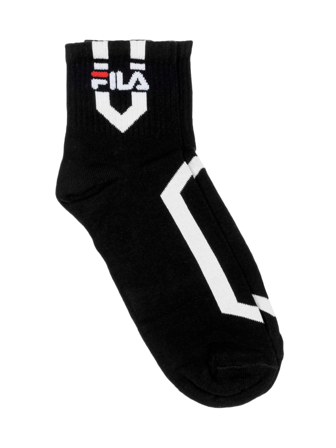 Fila Men Black Thin Ankle Socks