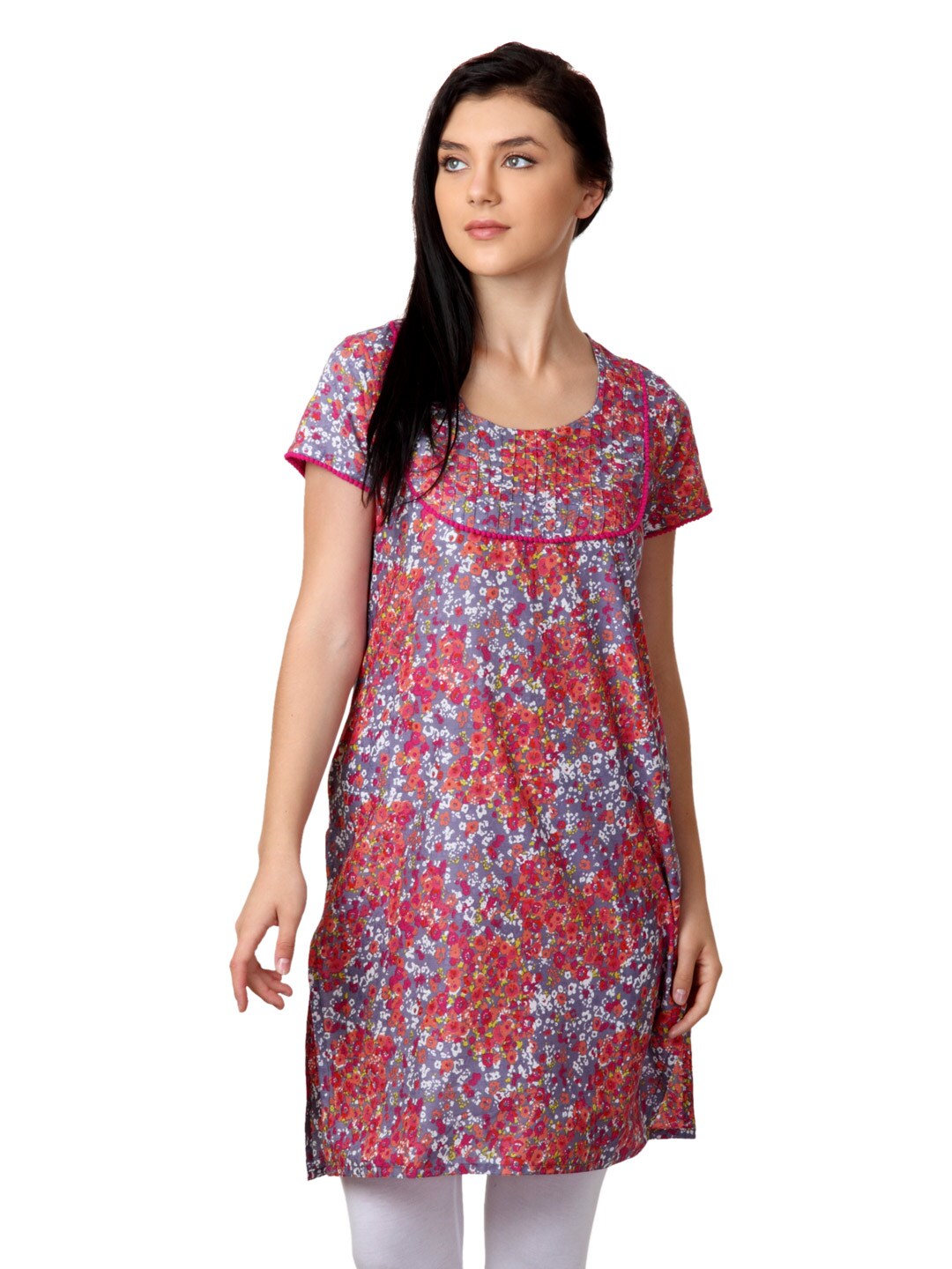 ALayna Women Multi Coloured Kurta