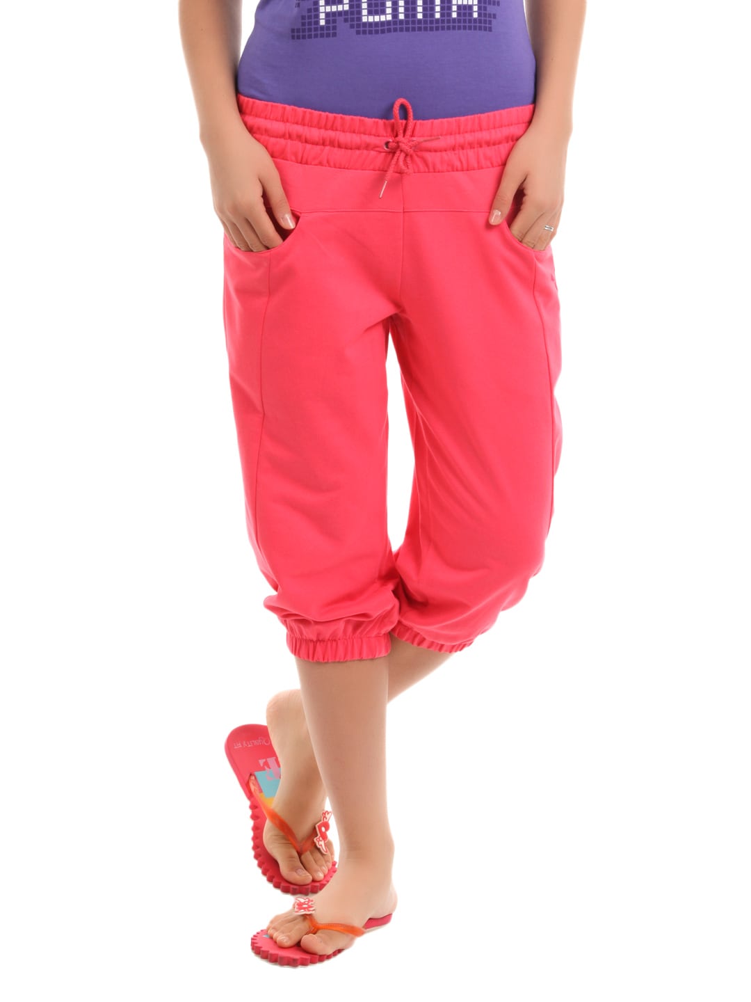 Puma Women Coral Capris