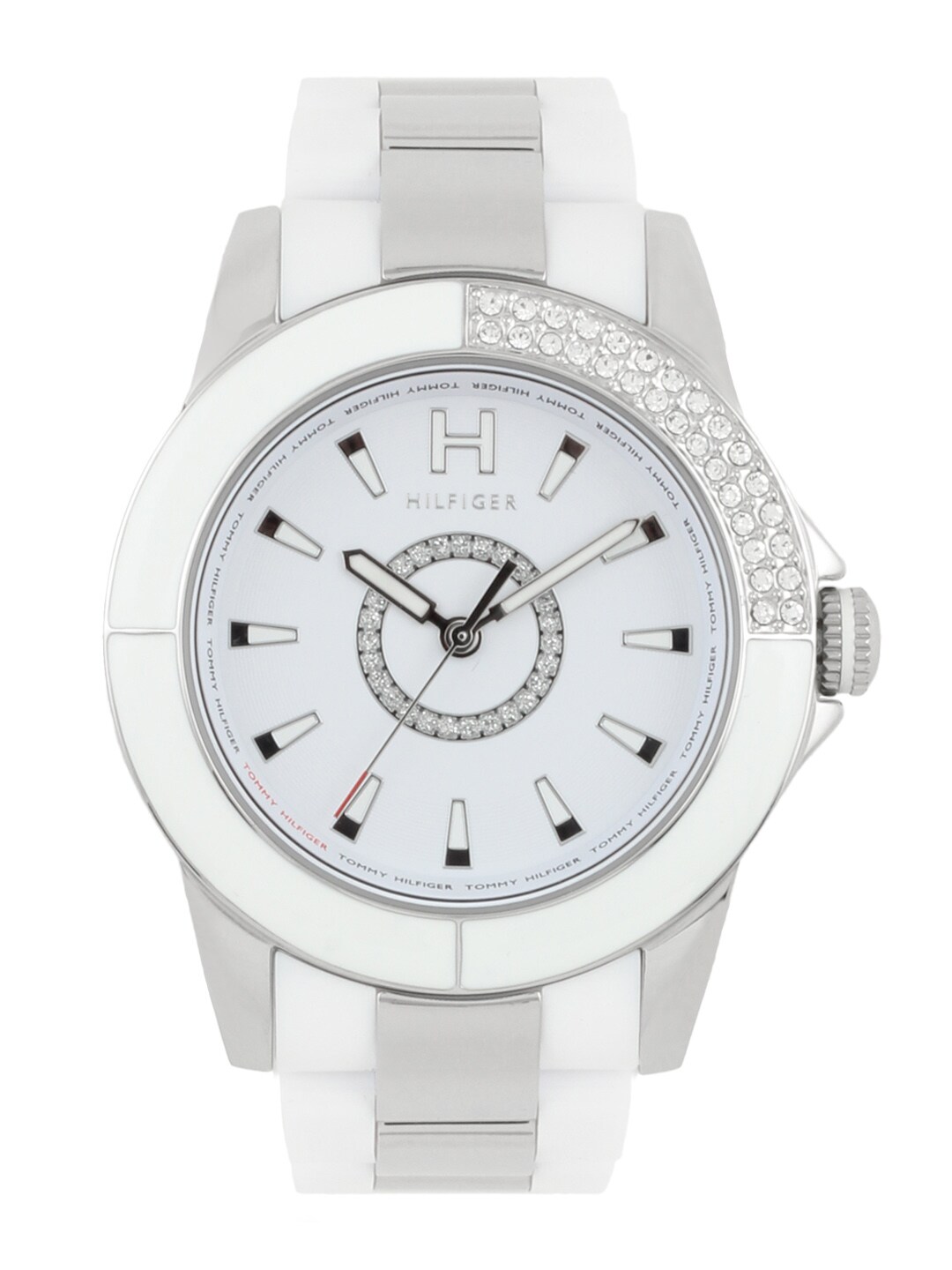 Tommy Hilfiger Women White Dial Watch TH1780973-D