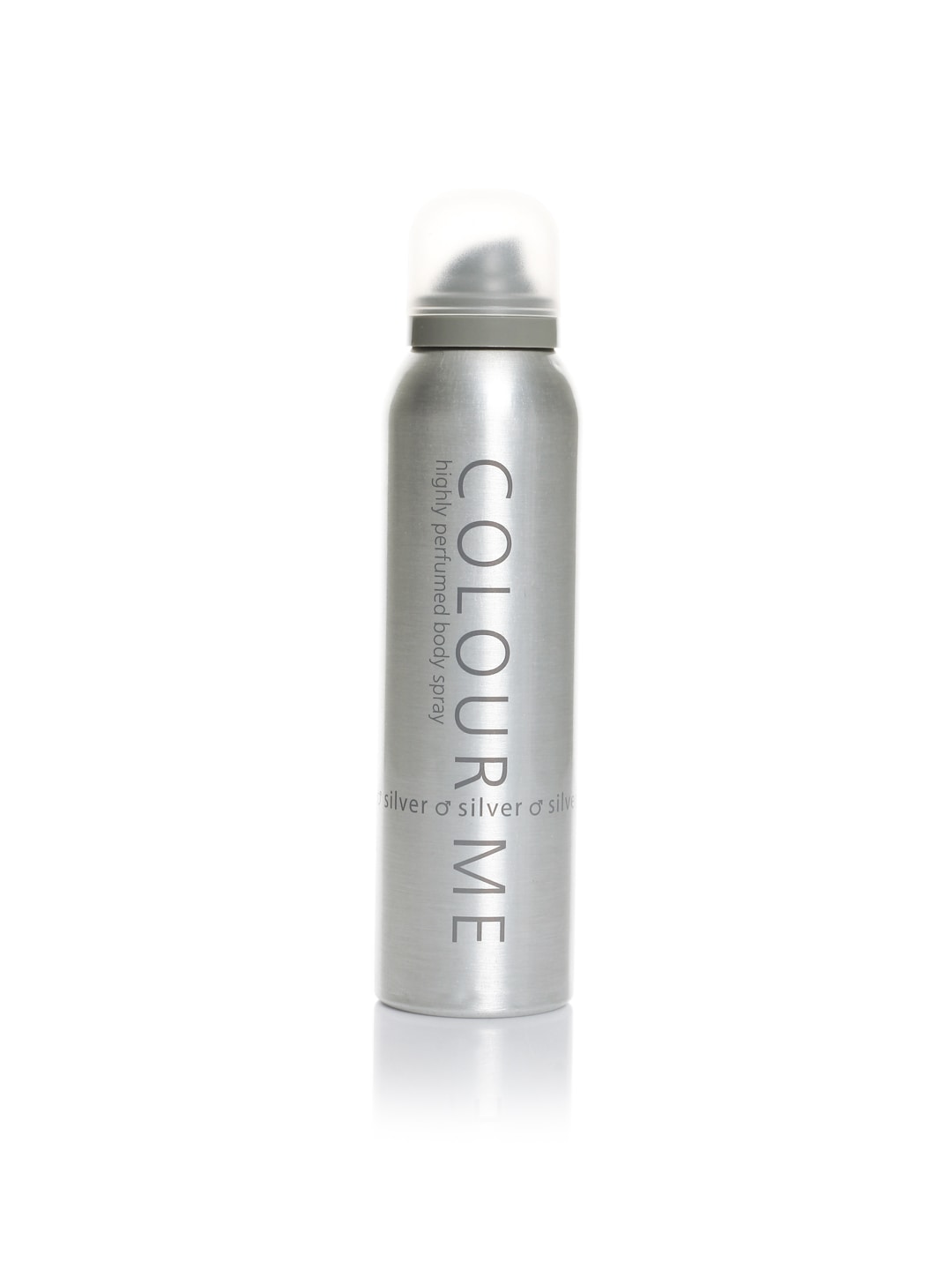 Colour Me Men Silver Deo