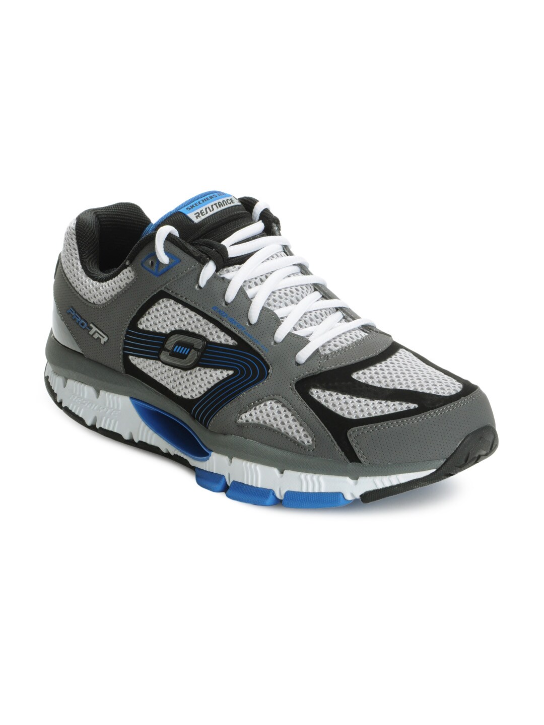 Skechers Men Grey Sports Shoes