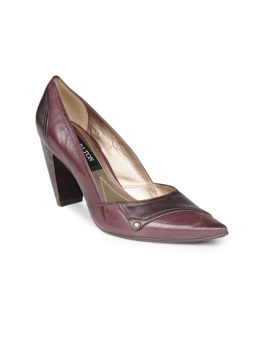 Carlton London Women Plum Heels
