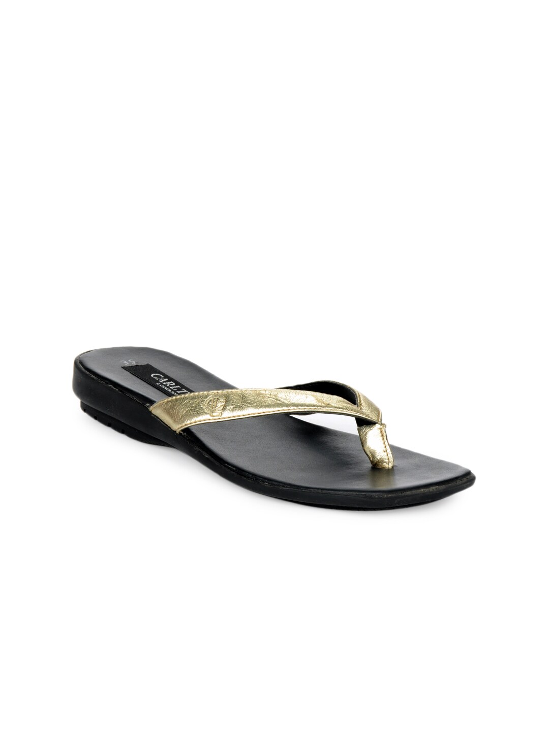 Carlton London Women Gold Toned Flats