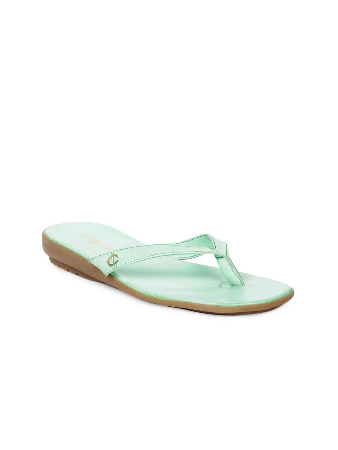 Carlton London Women Green Flats