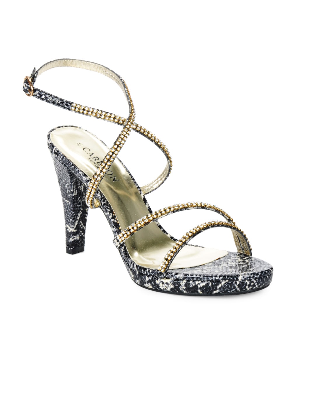 Carlton London Women Black Heels