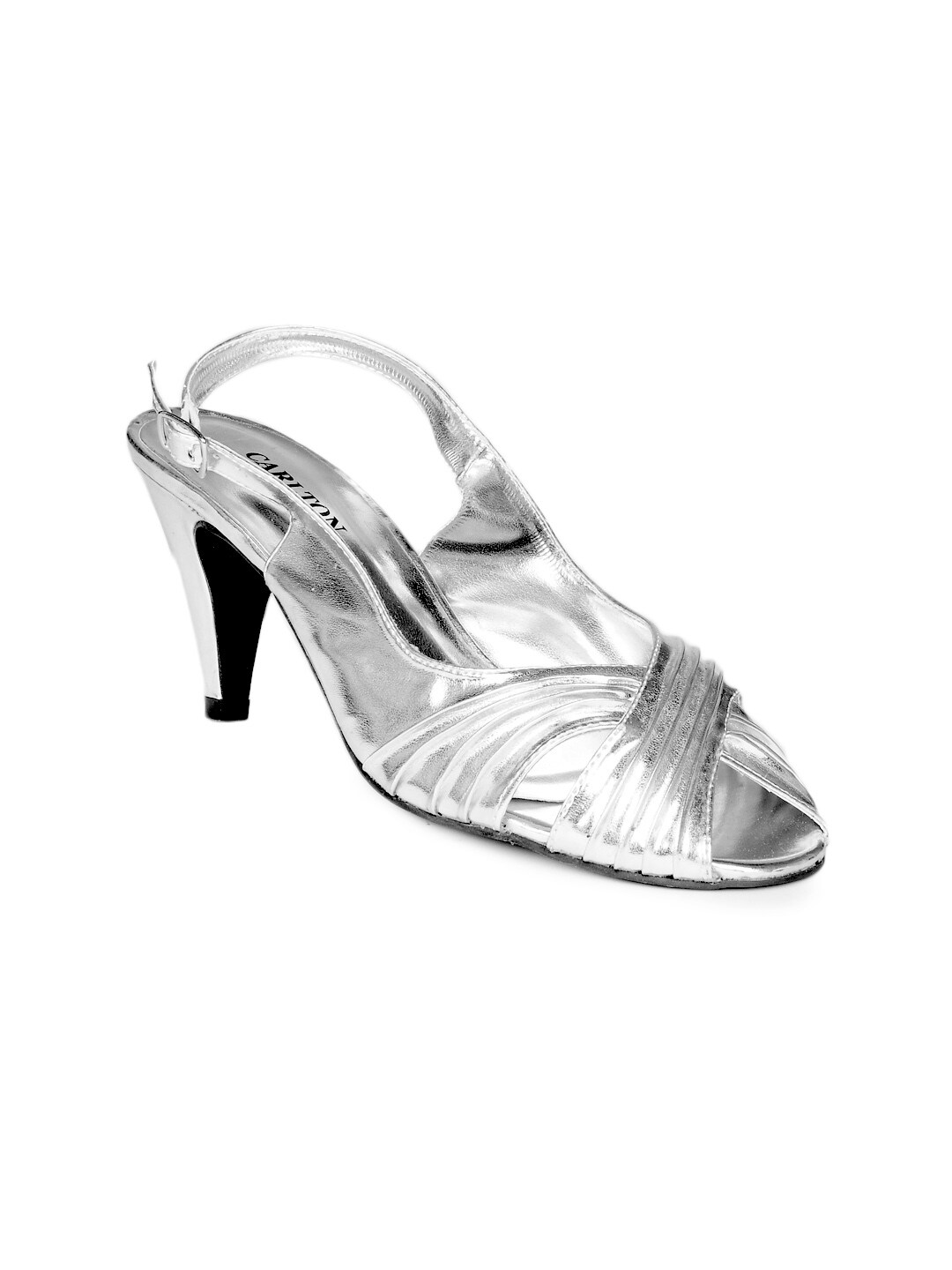 Carlton London Women Silver Heels
